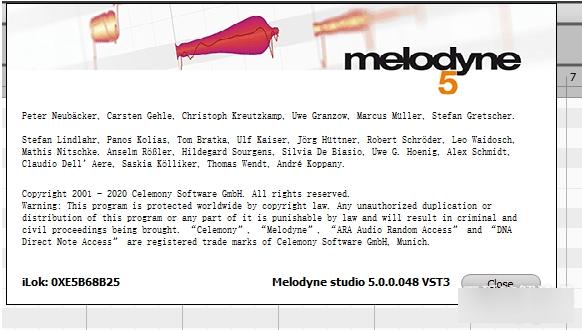 Melodyne5,音频编辑.