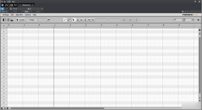 Melodyne5,音频编辑.